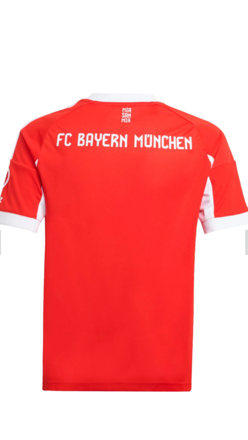 Bayern Munich 25/26 home jersey