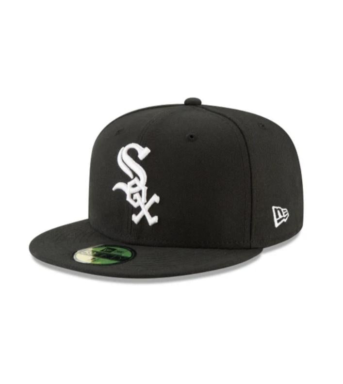 Chicago white sox fitted cap