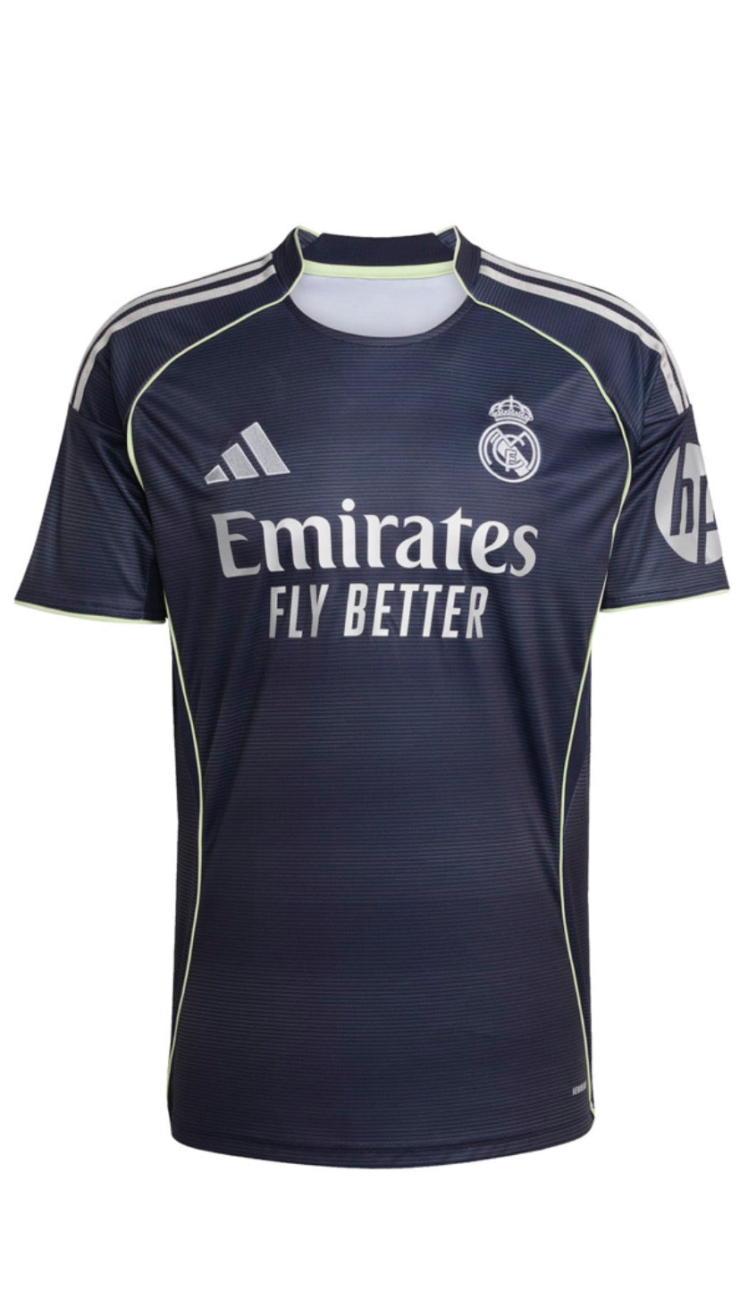 Real Madrid away jeresey 25/26