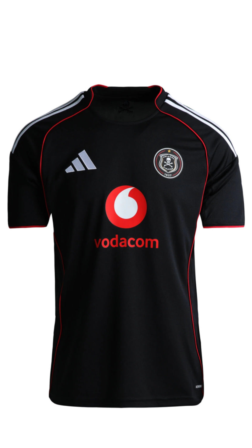 Orlando Pirates 25/26 home jersey