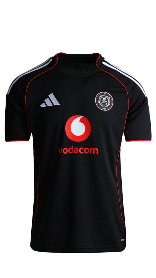 Orlando Pirates 25/26 home jersey