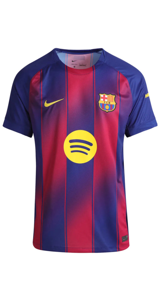 Barcelona 25/26 home jersey