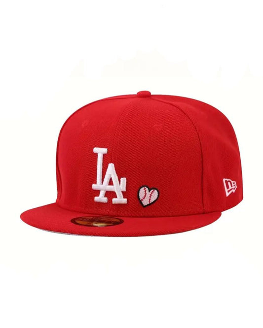 Los angels dogers fitted cap