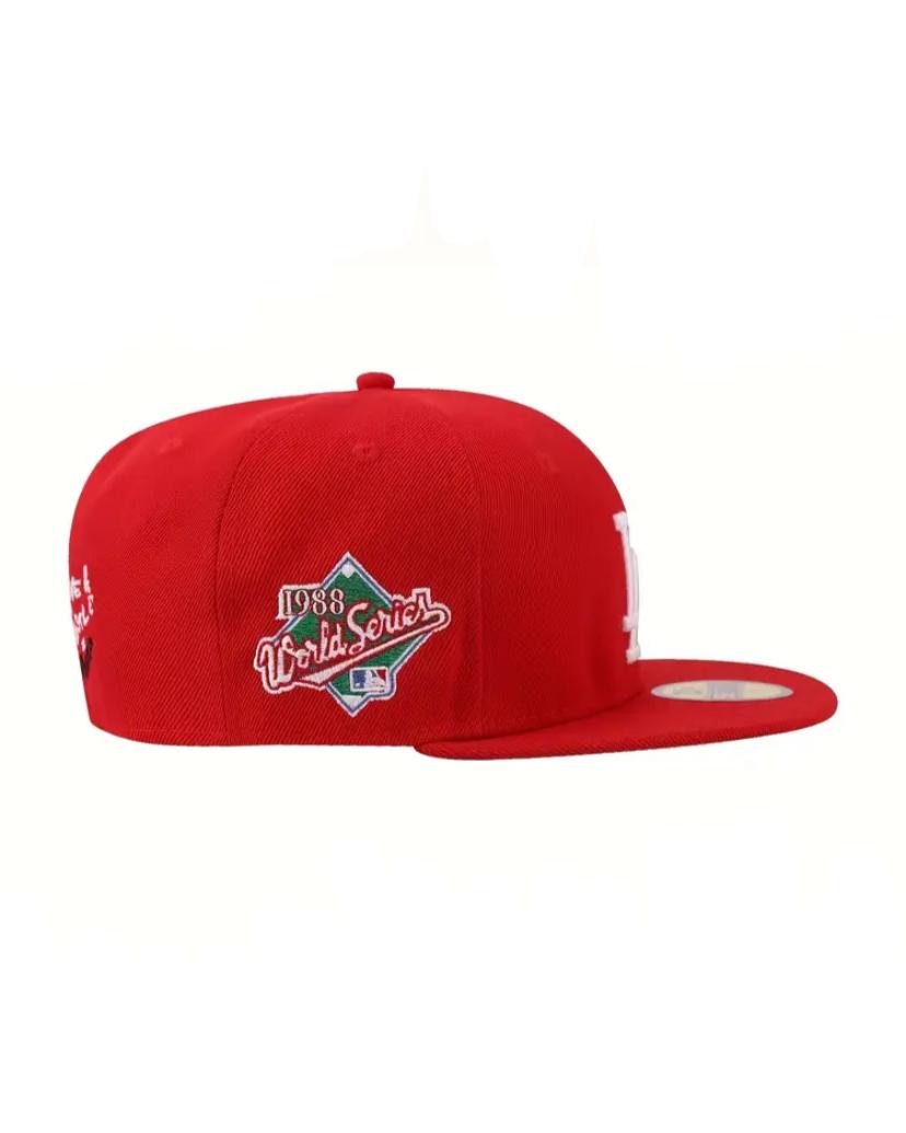 Los angels dogers fitted cap