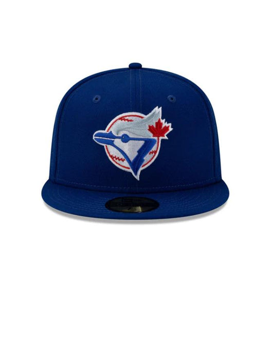 Blue whales fitted cap