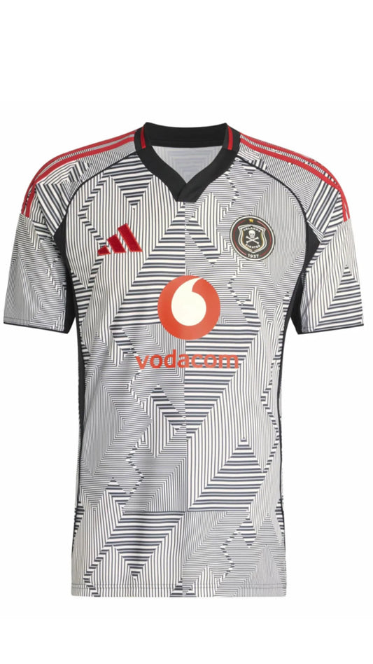 Orlando Pirates 25/26 away jersey