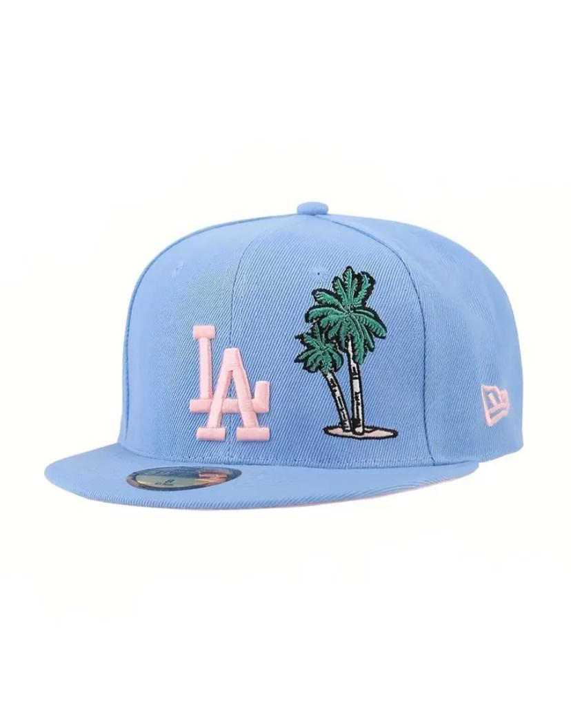 Los Angles dodgers fitted cap