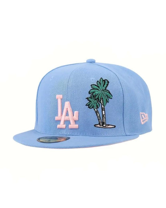 Los Angles dodgers fitted cap
