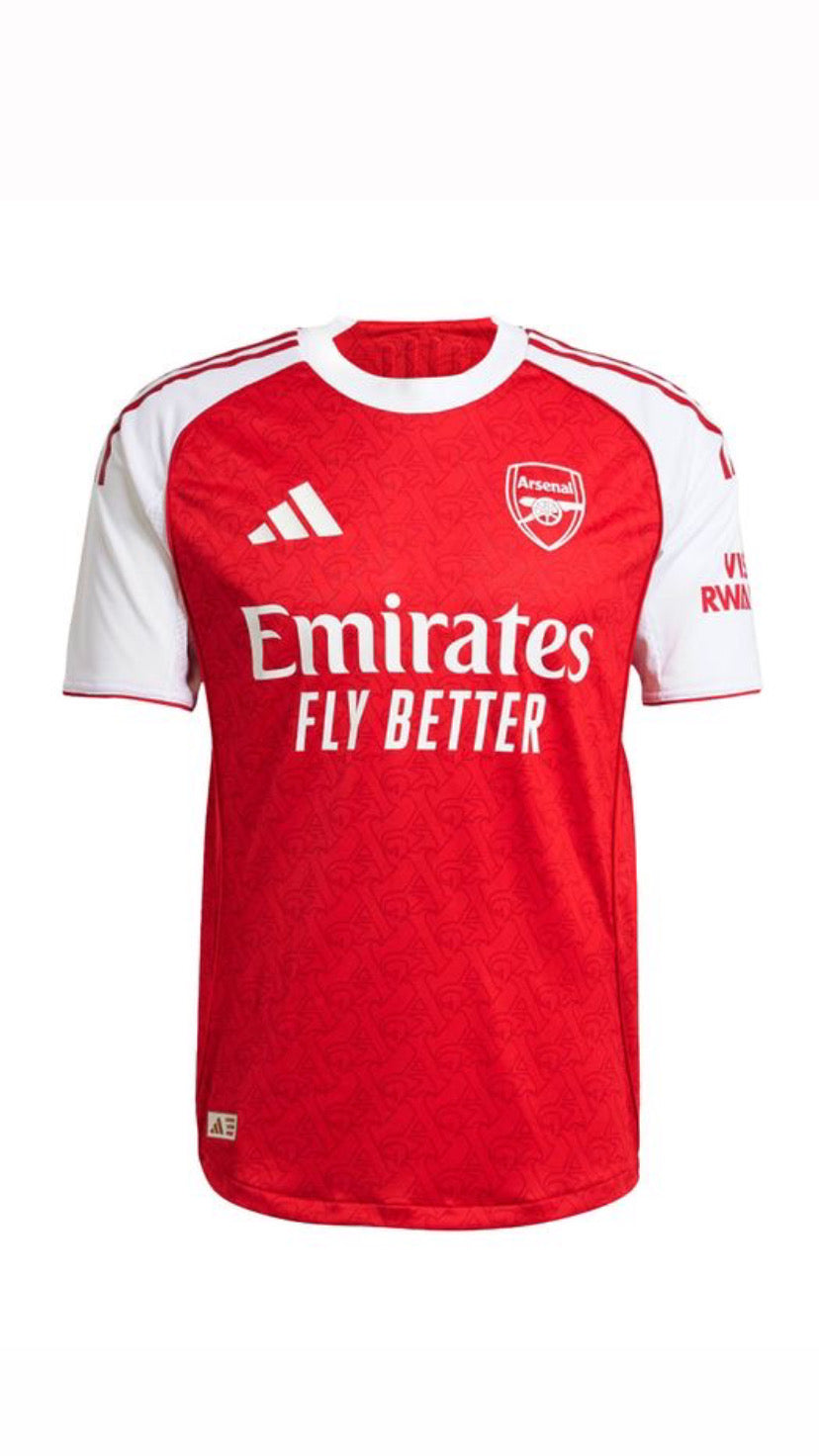 Arsenal 25/26 home jersey