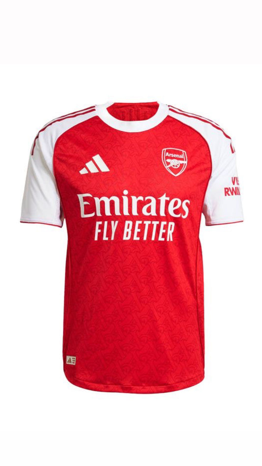Arsenal 25/26 home jersey