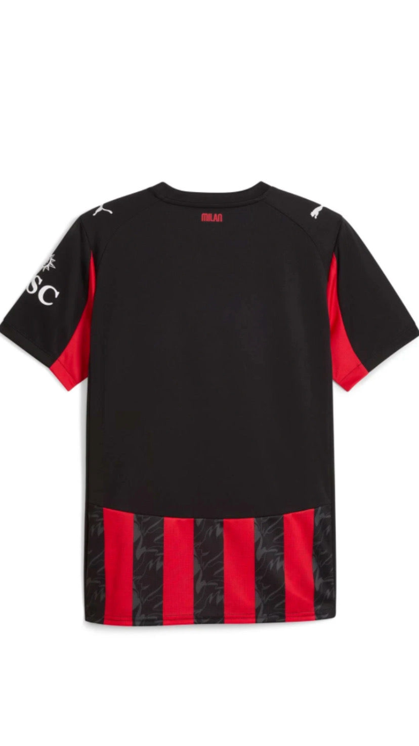 AC Milan 25/26 home jersey