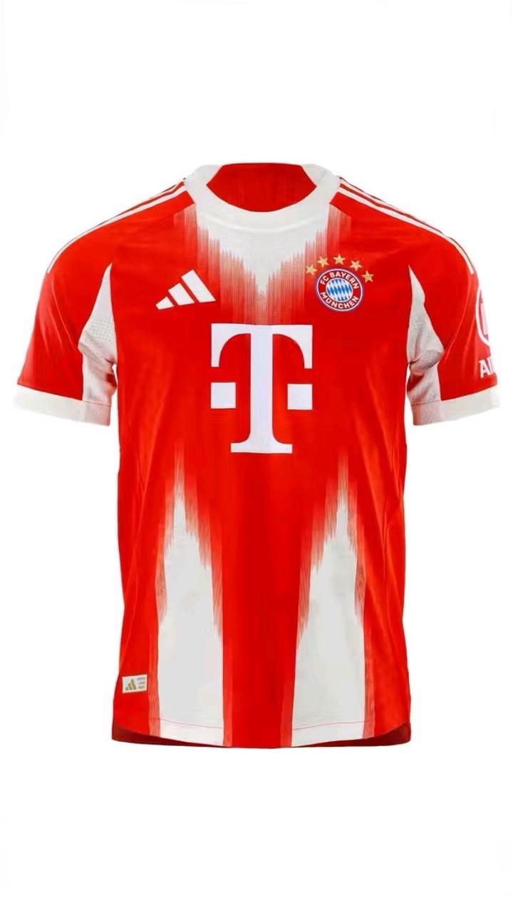 Bayern Munich  25/26 home jersey