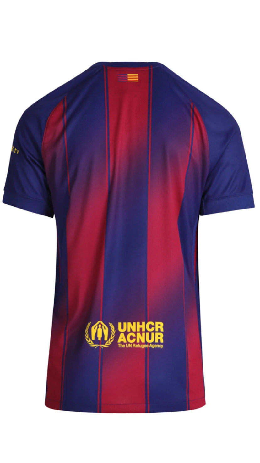 Barcelona 25/26 home jersey