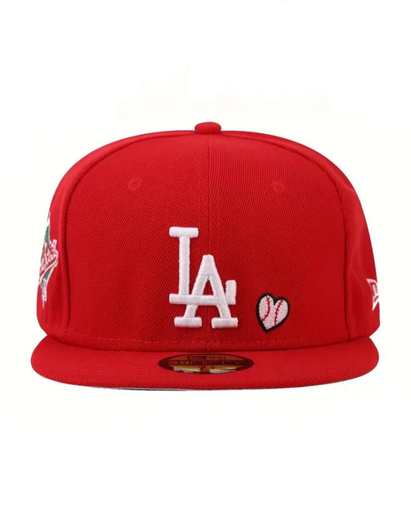 Los angels dogers fitted cap