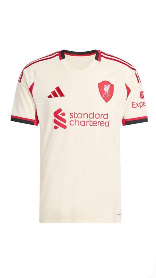 Liverpool 25/26 away jeresey