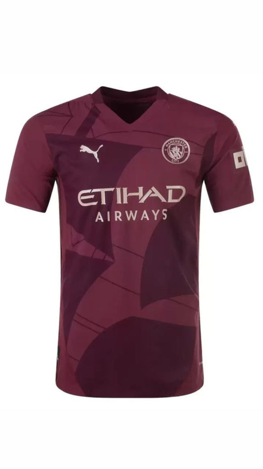 Manchester City 24/25 away jersey