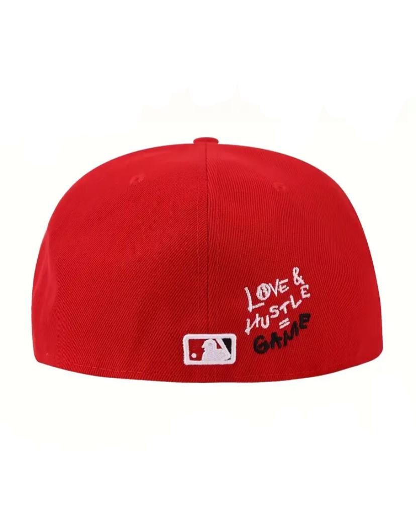 Los angels dogers fitted cap