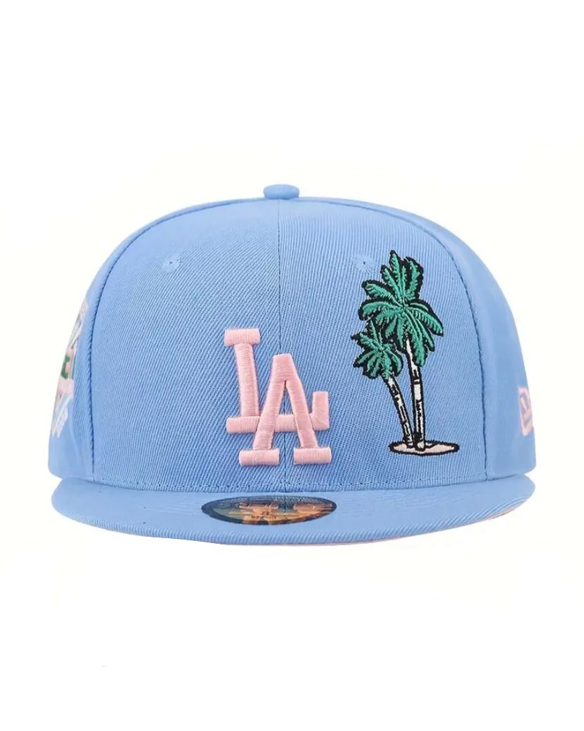 Los Angles dodgers fitted cap