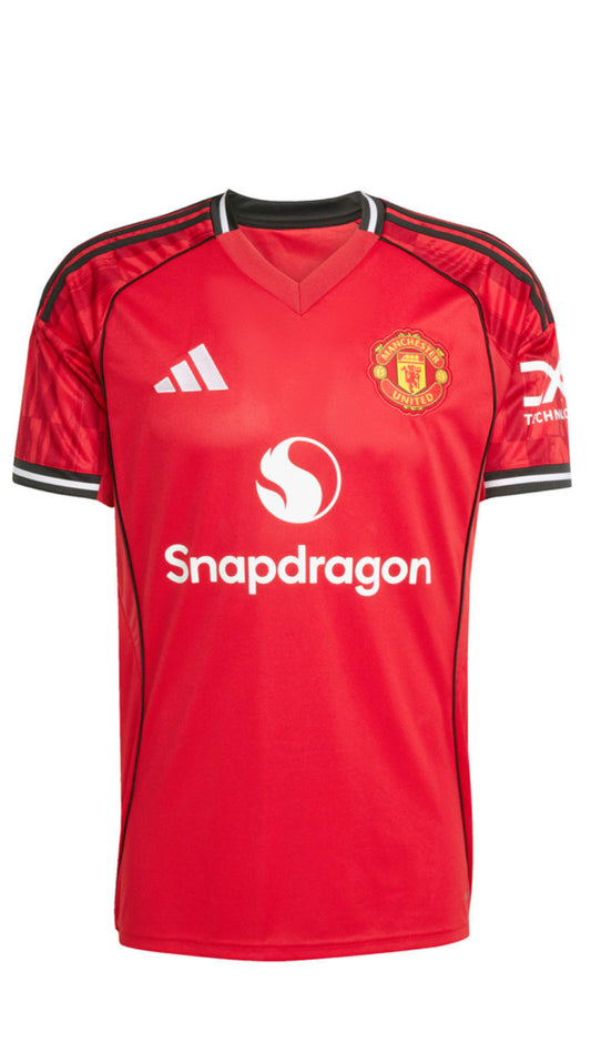 Manchester United 25/26 home jersey