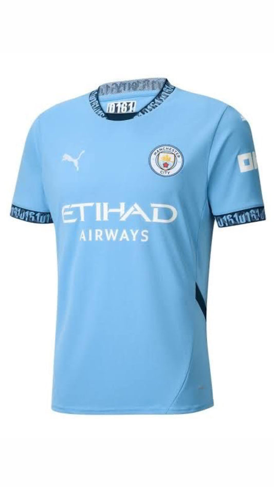 Manchester City 24/25 home jersey