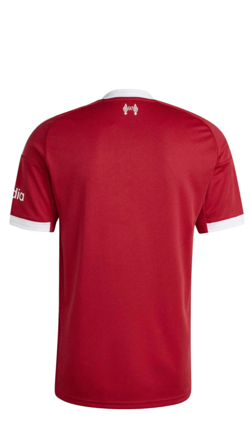 Liverpool 25/26 home jersey