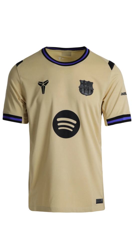 Barcelona 25/26 away jersey