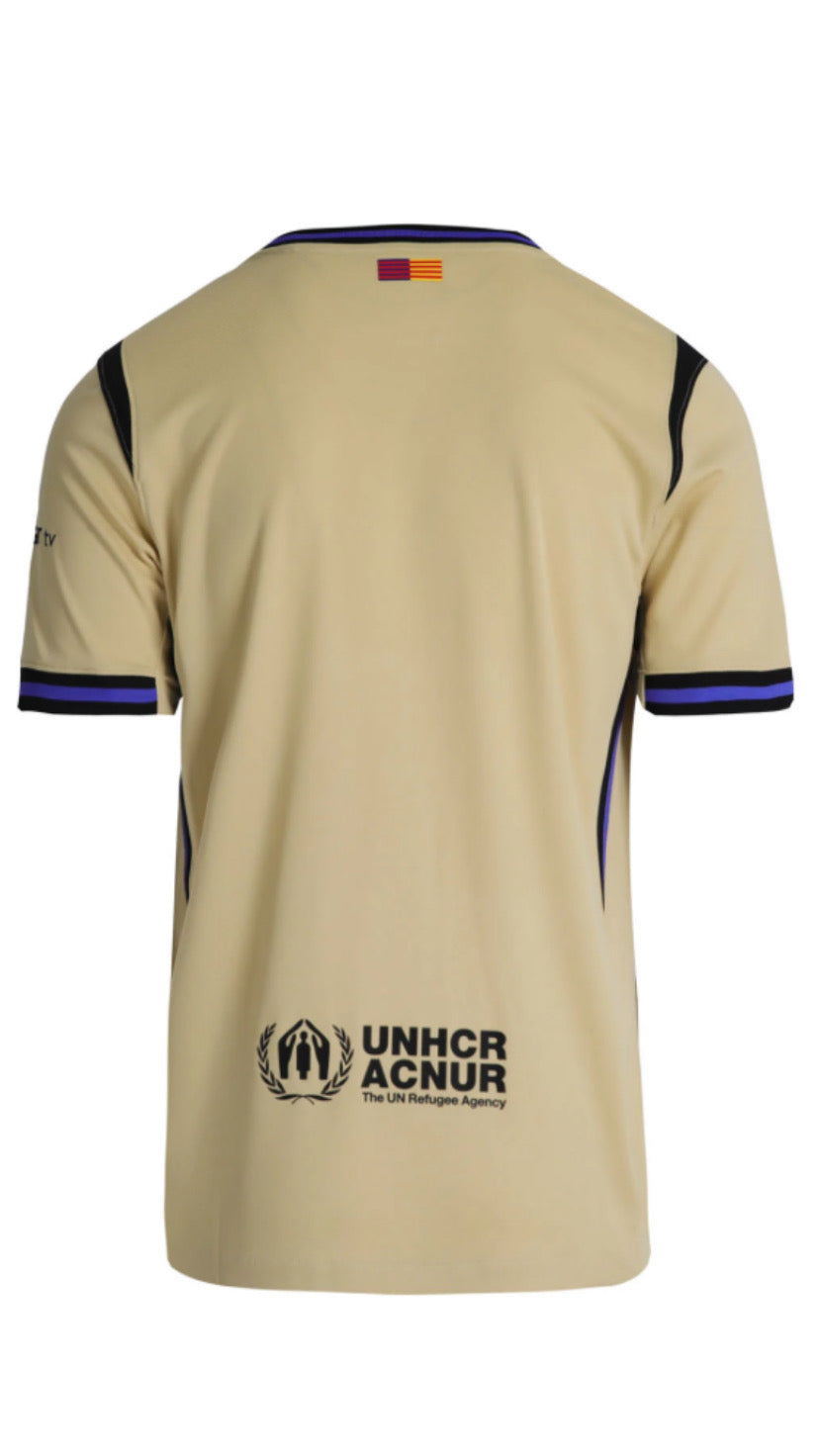 Barcelona 25/26 away jersey